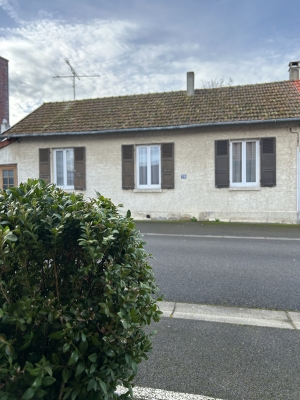 PERONNE - Ensemble des 2 maisons - idéal investisseurs (réf : K0058) - Prix : 81 750 €