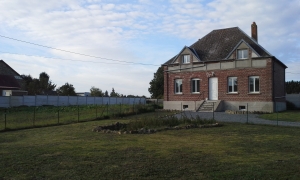 EXCLUSIVITE - Fermette ESTREES-MONS - Beau potentiel - (réf : B0111) - Prix : 117 700 €