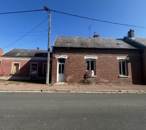 EXCLUSIVITE - A DOINGT-FLAMICOURT - POUR INVESTISSEURS ou BRICOLEURS EN HERBE - (Réf : V0132) - Prix : 34 000 €