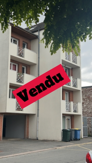 EXCLUSIVITE - ARRAS - IDEAL INVESTISSEURS - Studio - (réf : H0142) - Prix : 65 400 €