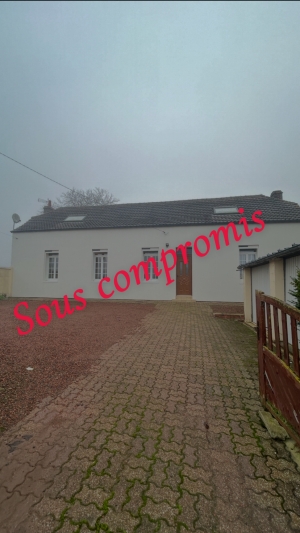 A DOINGT-FLAMICOURT / PROCHE TOUTES COMMODITES / BEAU POTENTIEL - (réf : D0156) - Prix : 149 100 €