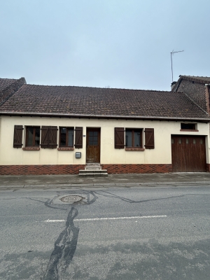 EXCLUSIVITE - A BRAY-SUR-SOMME - MAISON SOIGNEE (réf : C0108) - Prix : 138 450 €